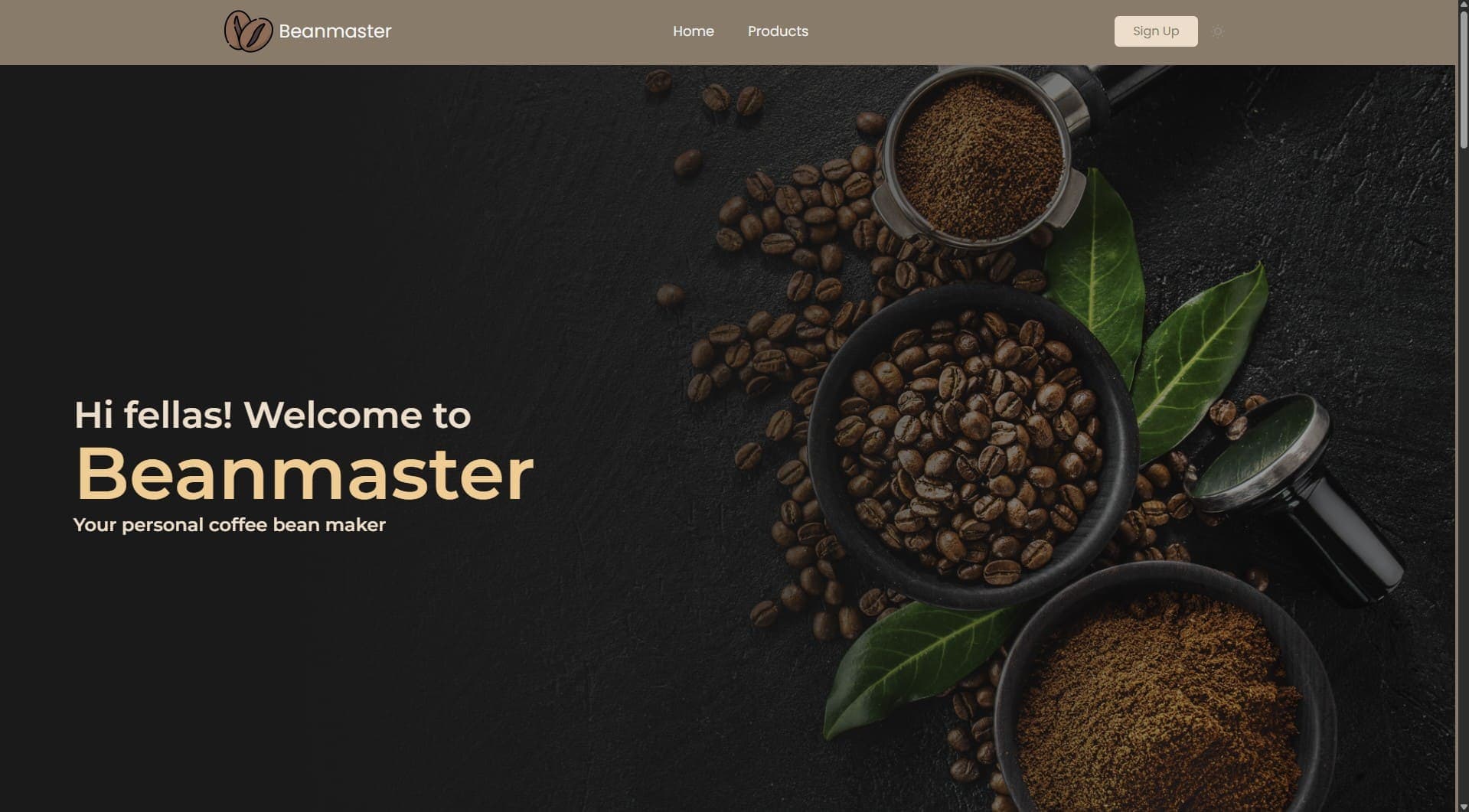 Beanmaster