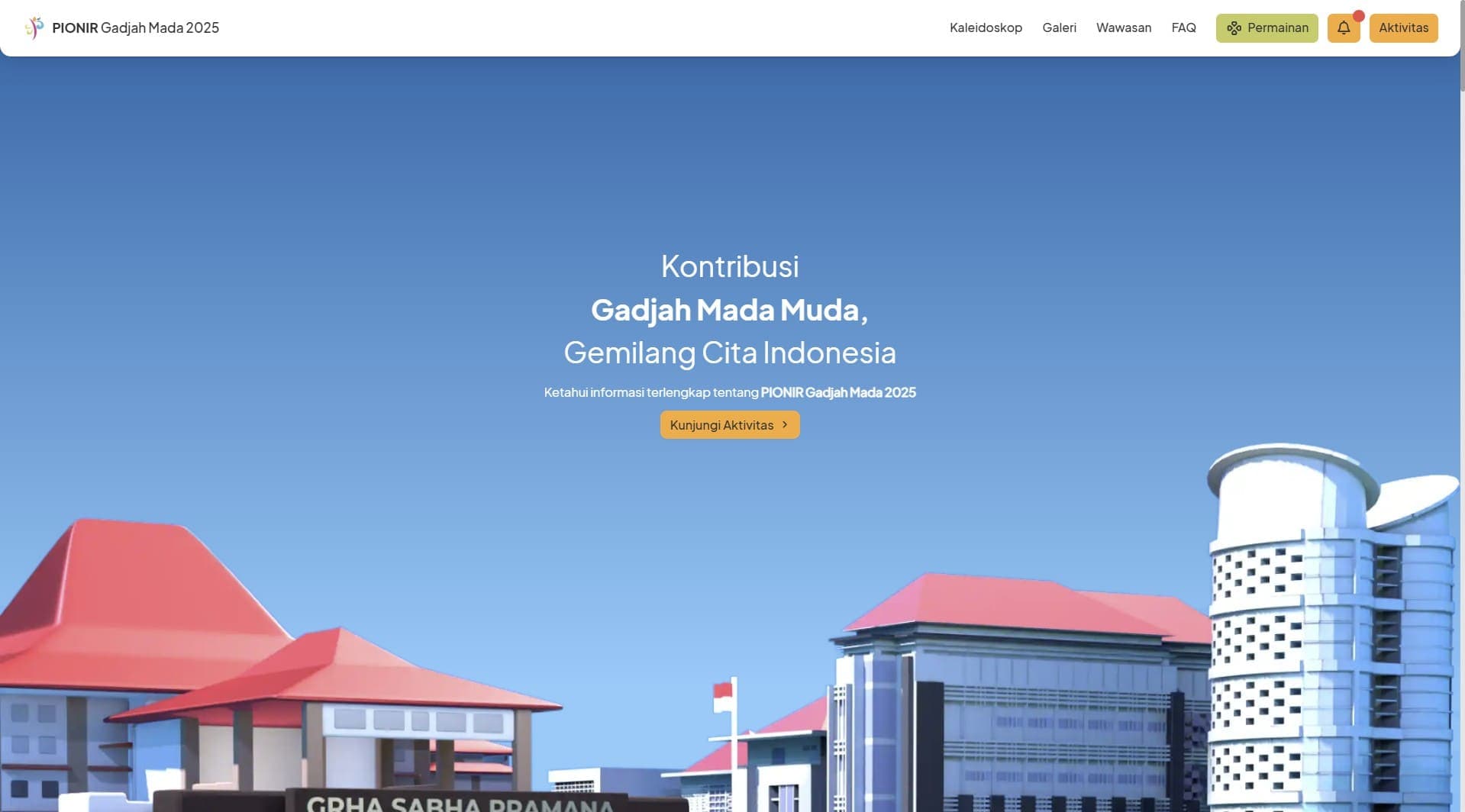 PIONIR Gadjah Mada 2025