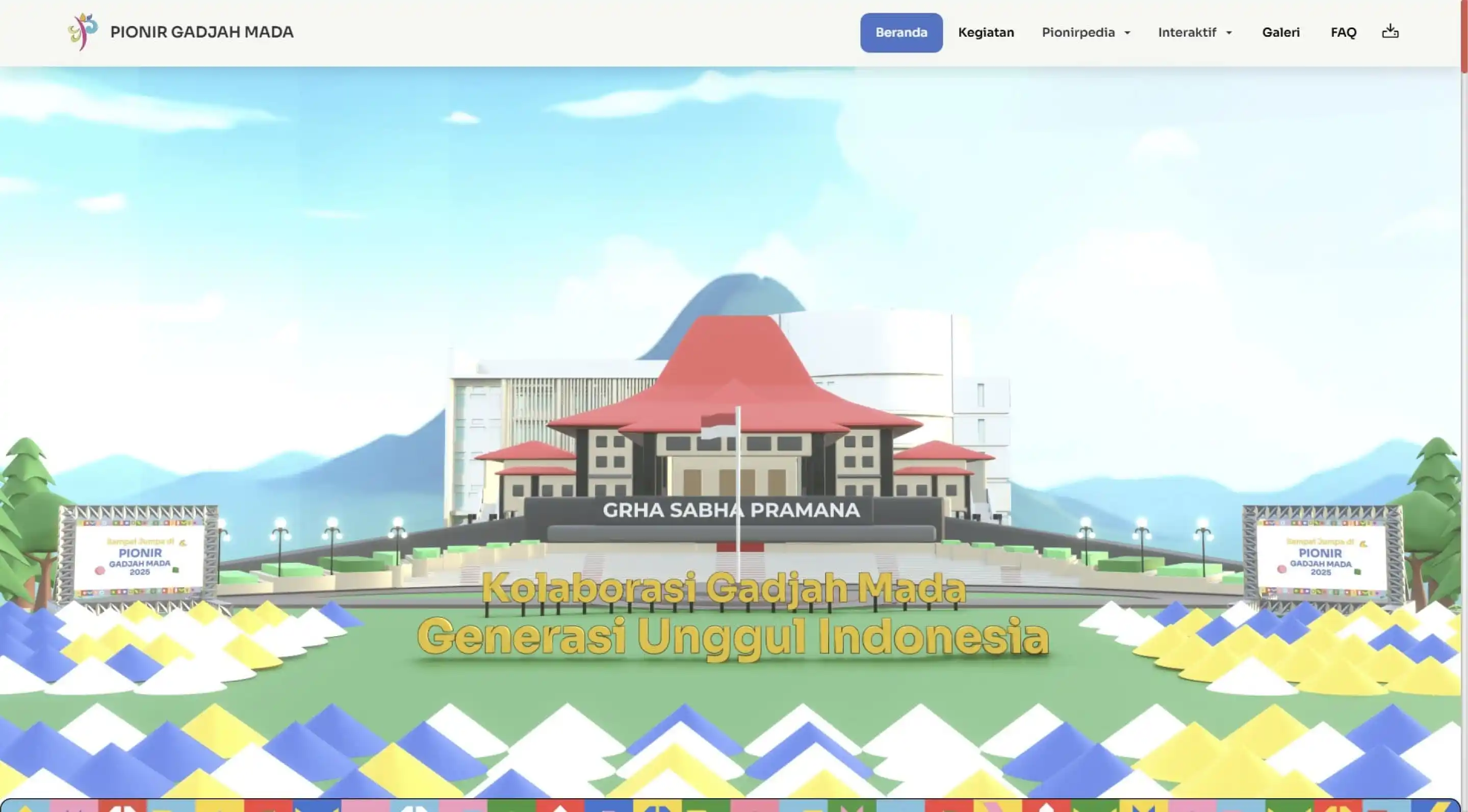 PIONIR Gadjah Mada 2024